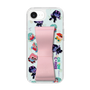 スリムプロテクションケース - STAND & RING RIBBON Sakura Pink［ キャンディーカリエス - みんな ］