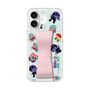 スリムプロテクションケース - STAND & RING RIBBON Sakura Pink［ キャンディーカリエス - みんな ］
