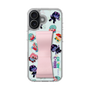 スリムプロテクションケース - STAND & RING RIBBON Sakura Pink［ キャンディーカリエス - みんな ］