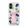 スリムプロテクションケース - STAND & RING RIBBON Sakura Pink［ キャンディーカリエス - みんな ］