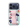 スリムプロテクションケース - STAND & RING RIBBON Sakura Pink［ キャンディーカリエス - みんな ］