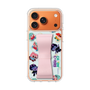 スリムプロテクションケース - STAND & RING RIBBON Sakura Pink［ キャンディーカリエス - みんな ］