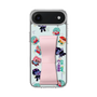 スリムプロテクションケース - STAND & RING RIBBON Sakura Pink［ キャンディーカリエス - みんな ］