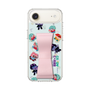 スリムプロテクションケース - STAND & RING RIBBON Sakura Pink［ キャンディーカリエス - みんな ］