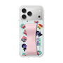 スリムプロテクションケース - STAND & RING RIBBON Sakura Pink［ キャンディーカリエス - みんな ］
