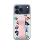 スリムプロテクションケース - STAND & RING RIBBON Sakura Pink［ キャンディーカリエス - みんな ］