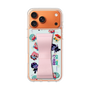 スリムプロテクションケース - STAND & RING RIBBON Sakura Pink［ キャンディーカリエス - みんな ］