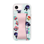 スリムプロテクションケース - STAND & RING RIBBON Sakura Pink［ キャンディーカリエス - みんな ］