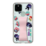 スリムプロテクションケース - STAND & RING RIBBON Sakura Pink［ キャンディーカリエス - みんな ］