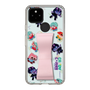 スリムプロテクションケース - STAND & RING RIBBON Sakura Pink［ キャンディーカリエス - みんな ］