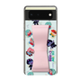 スリムプロテクションケース - STAND & RING RIBBON Sakura Pink［ キャンディーカリエス - みんな ］