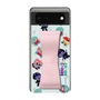 スリムプロテクションケース - STAND & RING RIBBON Sakura Pink［ キャンディーカリエス - みんな ］
