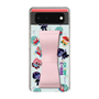 スリムプロテクションケース - STAND & RING RIBBON Sakura Pink［ キャンディーカリエス - みんな ］