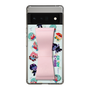 スリムプロテクションケース - STAND & RING RIBBON Sakura Pink［ キャンディーカリエス - みんな ］