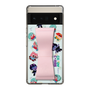 スリムプロテクションケース - STAND & RING RIBBON Sakura Pink［ キャンディーカリエス - みんな ］