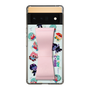 スリムプロテクションケース - STAND & RING RIBBON Sakura Pink［ キャンディーカリエス - みんな ］