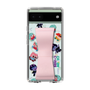 スリムプロテクションケース - STAND & RING RIBBON Sakura Pink［ キャンディーカリエス - みんな ］