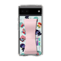 スリムプロテクションケース - STAND & RING RIBBON Sakura Pink［ キャンディーカリエス - みんな ］