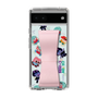 スリムプロテクションケース - STAND & RING RIBBON Sakura Pink［ キャンディーカリエス - みんな ］