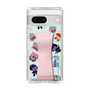 スリムプロテクションケース - STAND & RING RIBBON Sakura Pink［ キャンディーカリエス - みんな ］