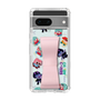 スリムプロテクションケース - STAND & RING RIBBON Sakura Pink［ キャンディーカリエス - みんな ］