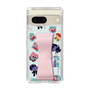 スリムプロテクションケース - STAND & RING RIBBON Sakura Pink［ キャンディーカリエス - みんな ］