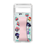 スリムプロテクションケース - STAND & RING RIBBON Sakura Pink［ キャンディーカリエス - みんな ］