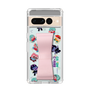 スリムプロテクションケース - STAND & RING RIBBON Sakura Pink［ キャンディーカリエス - みんな ］
