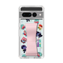 スリムプロテクションケース - STAND & RING RIBBON Sakura Pink［ キャンディーカリエス - みんな ］