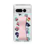 スリムプロテクションケース - STAND & RING RIBBON Sakura Pink［ キャンディーカリエス - みんな ］