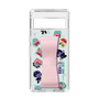 スリムプロテクションケース - STAND & RING RIBBON Sakura Pink［ キャンディーカリエス - みんな ］