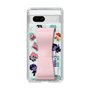 スリムプロテクションケース - STAND & RING RIBBON Sakura Pink［ キャンディーカリエス - みんな ］