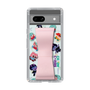 スリムプロテクションケース - STAND & RING RIBBON Sakura Pink［ キャンディーカリエス - みんな ］