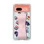 スリムプロテクションケース - STAND & RING RIBBON Sakura Pink［ キャンディーカリエス - みんな ］
