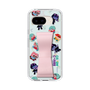 スリムプロテクションケース - STAND & RING RIBBON Sakura Pink［ キャンディーカリエス - みんな ］