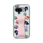 スリムプロテクションケース - STAND & RING RIBBON Sakura Pink［ キャンディーカリエス - みんな ］