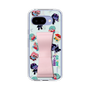 スリムプロテクションケース - STAND & RING RIBBON Sakura Pink［ キャンディーカリエス - みんな ］