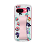 スリムプロテクションケース - STAND & RING RIBBON Sakura Pink［ キャンディーカリエス - みんな ］