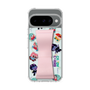 スリムプロテクションケース - STAND & RING RIBBON Sakura Pink［ キャンディーカリエス - みんな ］