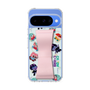 スリムプロテクションケース - STAND & RING RIBBON Sakura Pink［ キャンディーカリエス - みんな ］