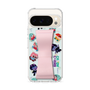 スリムプロテクションケース - STAND & RING RIBBON Sakura Pink［ キャンディーカリエス - みんな ］