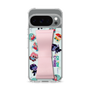 スリムプロテクションケース - STAND & RING RIBBON Sakura Pink［ キャンディーカリエス - みんな ］