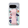 スリムプロテクションケース - STAND & RING RIBBON Sakura Pink［ キャンディーカリエス - みんな ］