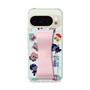スリムプロテクションケース - STAND & RING RIBBON Sakura Pink［ キャンディーカリエス - みんな ］
