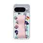 スリムプロテクションケース - STAND & RING RIBBON Sakura Pink［ キャンディーカリエス - みんな ］