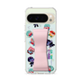 スリムプロテクションケース - STAND & RING RIBBON Sakura Pink［ キャンディーカリエス - みんな ］