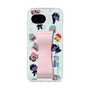 スリムプロテクションケース - STAND & RING RIBBON Sakura Pink［ キャンディーカリエス - みんな ］