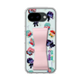 スリムプロテクションケース - STAND & RING RIBBON Sakura Pink［ キャンディーカリエス - みんな ］