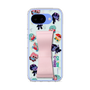 スリムプロテクションケース - STAND & RING RIBBON Sakura Pink［ キャンディーカリエス - みんな ］