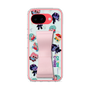 スリムプロテクションケース - STAND & RING RIBBON Sakura Pink［ キャンディーカリエス - みんな ］